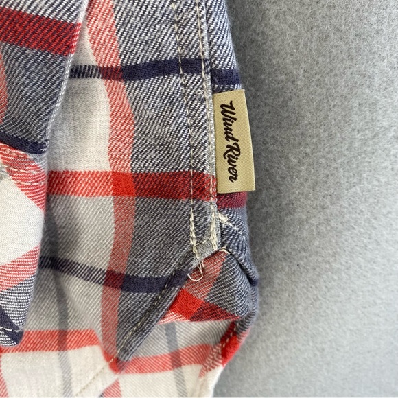 Wind River Plaid Flannel Shirt Heritage Men’s (Unisex) XL New With Tags - Picture 4 of 10